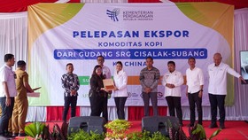 Bank BJB Dukung Ekspor 54 Ton Kopi Subang, Dorong Ekonomi Daerah
