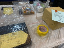 Barang Bukti Kasus Kematian Diplomat Ditampilkan, Ada Lakban Kuning