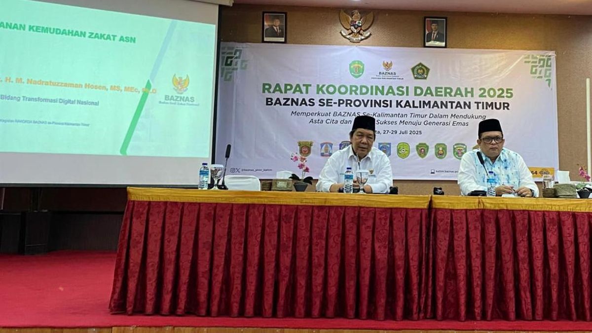 Baznas Dorong Pengelolaan Zakat di Kaltim Lewat Transformasi Digital