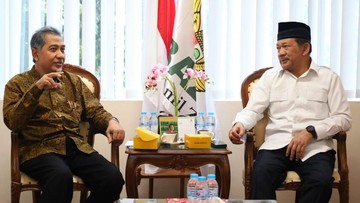 Rektor UNIDA Gontor pohvalil profesionalnost Baznasa pri razdeljevanju sredstev