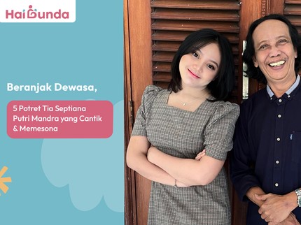 Beranjak Dewasa, 5 Potret Tia Septiana Putri Mandra yang Cantik & Memesona