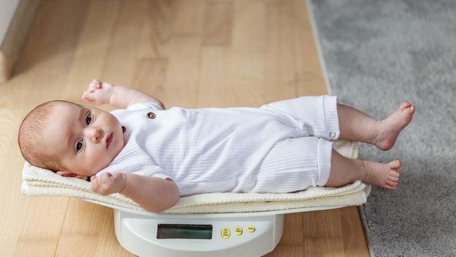 Ketahui Berat Badan Bayi 5 Bulan yang Ideal dan Cara Mendapatkannya