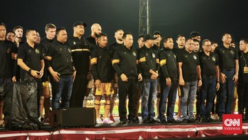 Kabar Sport CNN Terbaru : Bhayangkara FC Rilis Tim, Target 3 Besar Super League