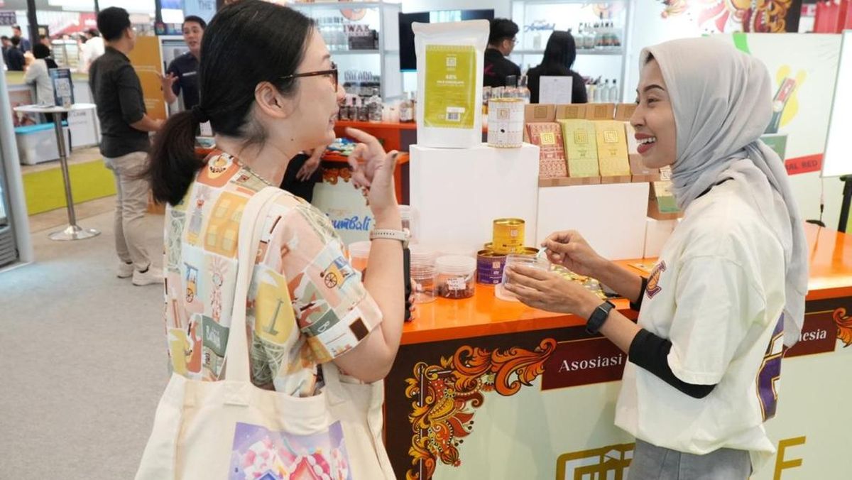 UMKM Binaan BRI Sukses Unjuk Kekuatan Produk Lokal di Singapura
