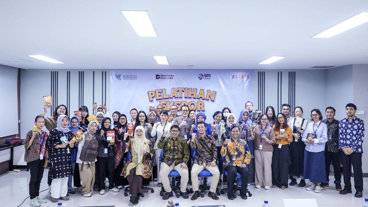 Pelatihan Ekspor BRI 2025 Dorong Daya Saing UMKM Tembus Pasar Global