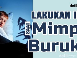 Lakukan Ini saat Mimpi Buruk!