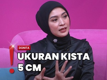 Pernah Sakit Kista, Donita Ngaku Sembuh karena Air Zamzam