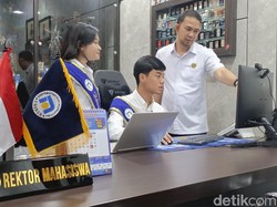 2 Mahasiswa Udinus Jadi Rektor Sehari, Begini Ceritanya