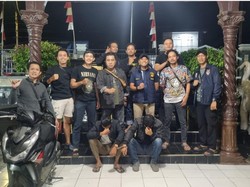 Terekam CCTV, 2 Pencuri Motor Petani di Pagar Alam Dibekuk