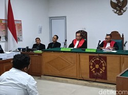 2 Pemberi Suap Proyek Pokir DPRD OKU Dituntut Hukuman Berbeda