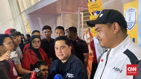 Reaksi Erick usai Indonesia Kalah dari Vietnam, Gagal Juara AFF U-23