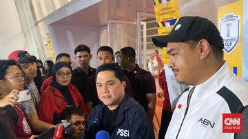 Berita Olahraga Terkini CNN Sport : Reaksi Erick usai Indonesia Kalah dari Vietnam, Gagal Juara AFF U-23