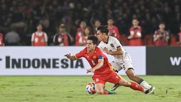 Kabar Sport CNN Terbaru : Babak I: Keras dan Panas, Indonesia Tertinggal 0-1 dari Vietnam