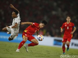 Indonesia Vs Vietnam: Garuda Muda Tertinggal 0-1 di Babak Pertama
