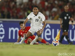 Indonesia Vs Vietnam: Masuk Injury Time, Garuda Muda Masih Tertinggal 0-1