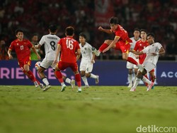 Indonesia Vs Vietnam: Menit ke-80, Arkhan Fikri Main