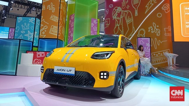 GAC Indonesia meluncurkan UT di GIIAS 2025 dan memulai pemesanan dengan harga di bawah Rp330 juta.