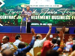 Janjikan Kemudahan Investasi, Ahmad Luthfi Tawarkan 15 Proyek ke Investor