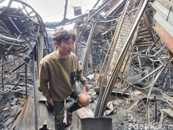 Curhat Pedagang Taman Puring: Udah Kena Musibah, Ada Aja yang Mau Jarah