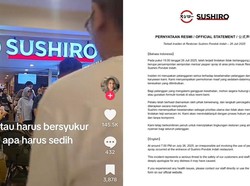 Heboh! Insiden Remaja Semprot Pepper Spray di Resto Sushi Jaksel