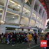 Hari Ini 4 Acara Besar Digelar Serempak di Kawasan GBK, Awas Macet!