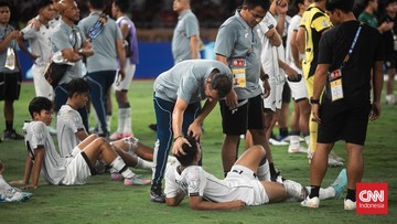 Vanenburg Minta Maaf Gagal Bawa Indonesia Juara Piala AFF U-23 2025