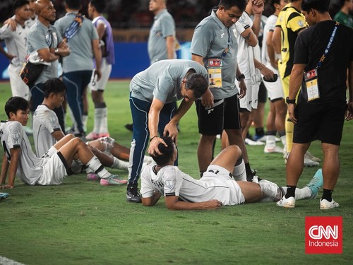Vanenburg Minta Maaf Gagal Bawa Indonesia Juara Piala AFF U-23 2025