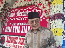 Jimly Kenang Kwik Kian Gie: Nasionalismenya Kuat, Tak Ganti Nama Sejak Orba