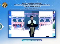 Menag Soroti Apresiasi Saudi terhadap Sistem Haji Indonesia 2025