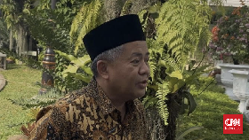 Rombongan Petinggi PKS Menghadap Prabowo di Istana