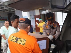 2 Jenazah Korban KMP Tunu Pratama Jaya Asal Banyuwangi Teridentifikasi