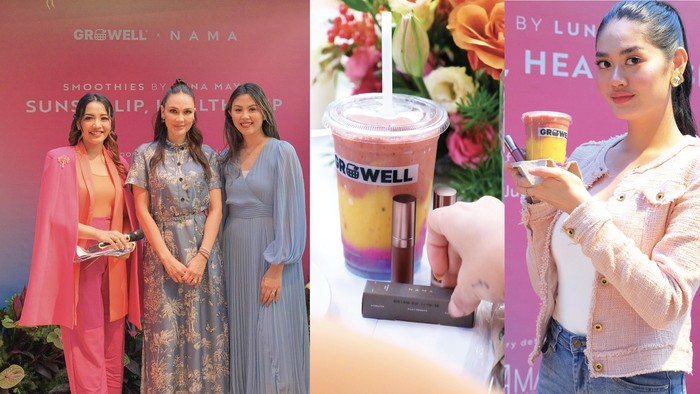 Kolaborasi Penuh Makna: NAMA Beauty & Growell Grocer, Bibir Sehat untuk Pendidikan Anak