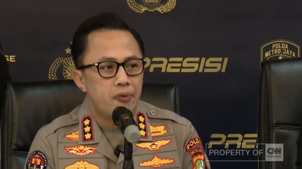 Polda Metro Jaya Gelar Patroli Skala Besar