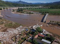 Banjir Bandang Mendadak Gulung Area Perkemahan, Korban Jiwa Berjatuhan