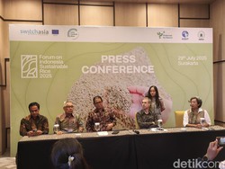 Proyek Low Carbon Rice, Uni Eropa Beri Bantuan Rp 39,6 M ke Indonesia