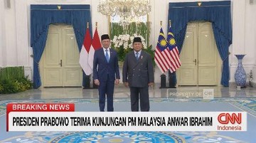 VIDEO: Presiden Prabowo Terima Kunjungan PM Malaysia Anwar Ibrahim