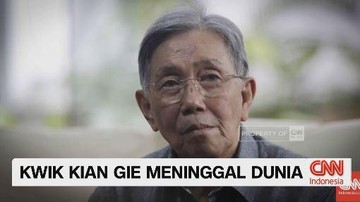 VIDEO: Kwik Kian Gie Meninggal Dunia