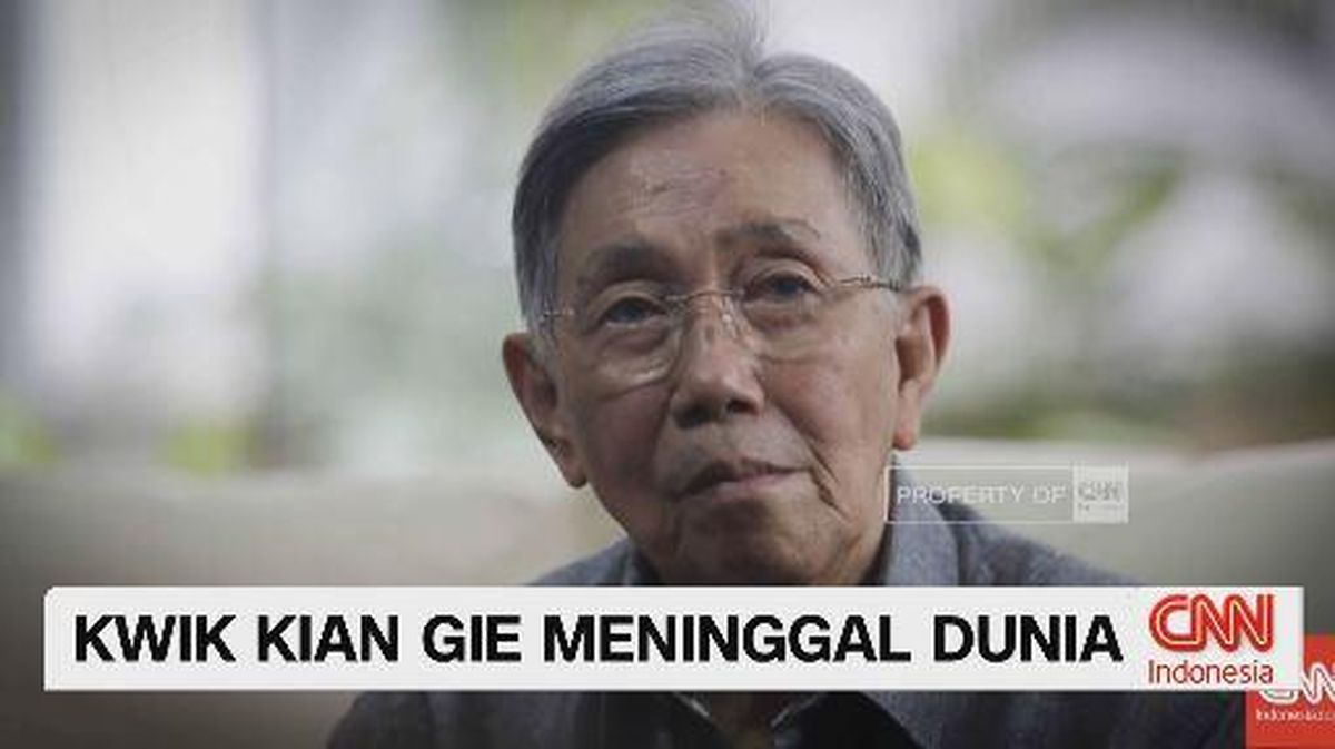 VIDEO: Kwik Kian Gie Meninggal Dunia