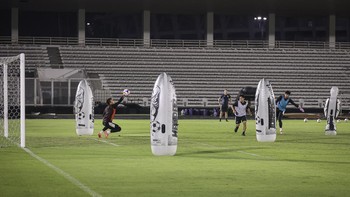 FOTO: Persiapan Menuju Final Indonesia vs Vietnam di Piala AFF U-23
