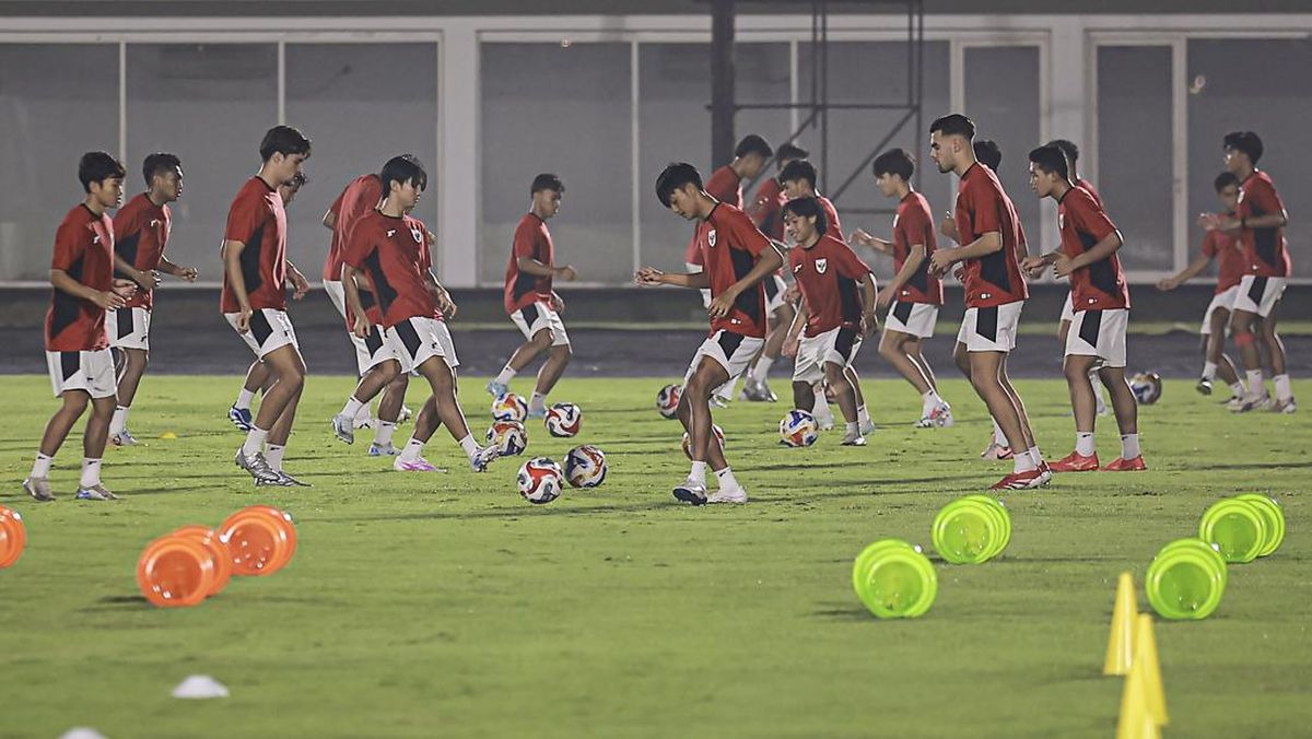 Manajer Ungkap Kondisi Ruang Ganti Indonesia Jelang Lawan Vietnam