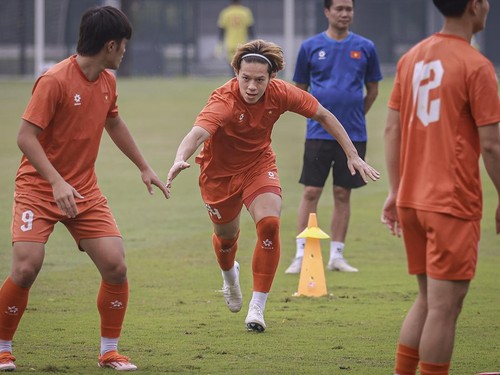Pemain Vietnam Sudah Siap Adu Penalti Lawan Timnas Indonesia U-23