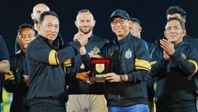 Launching Bhayangkara FC, Kapolri Ingatkan Semangat Persatuan