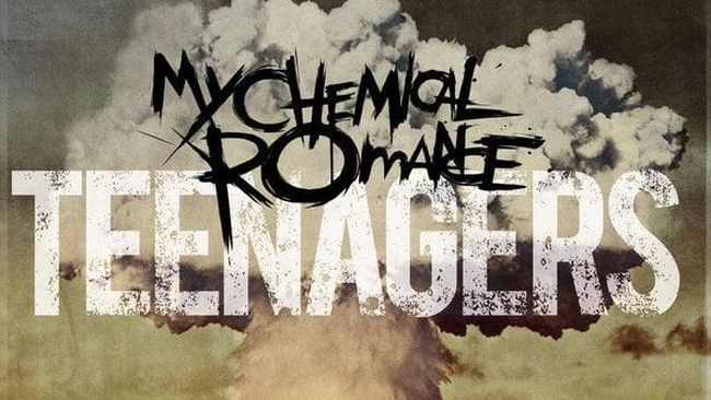 Lirik Lagu Teenagers - My Chemical Romance