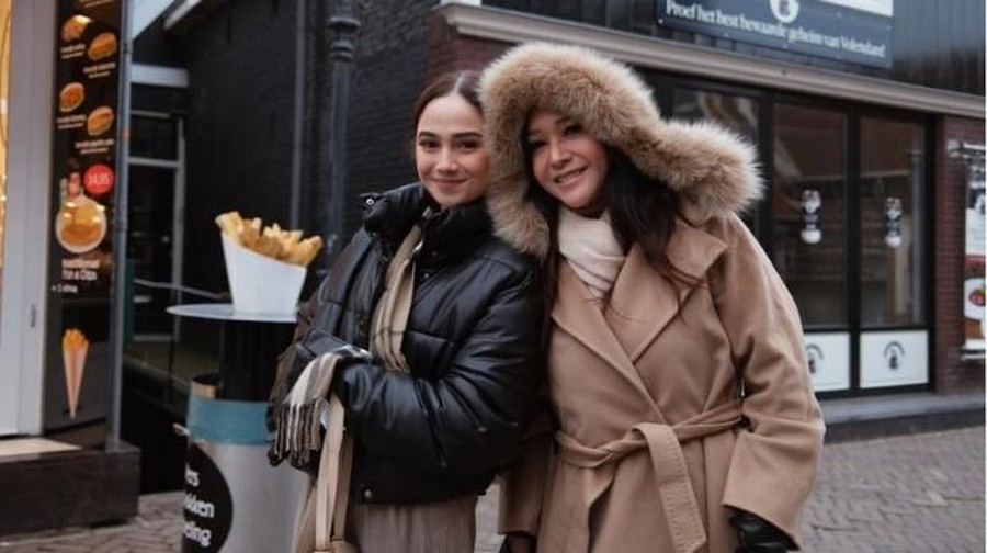 Maia Estianty dan Syifa Hadju