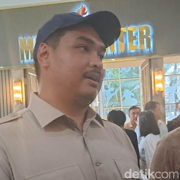 Dito Ariotedjo Minta Maaf usai Jabatan Menpora Diemban Erick Thohir