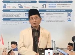 3 Jemaah Haji RI Masih Hilang di Saudi, Menag Ungkap Kendala Pencarian