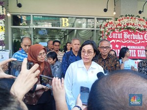 Cerita Sri Mulyani Bareng Kwik Kian Gie Negosiasi Utang ke IMF
