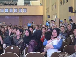 Kutip Aristoteles, Ini Pesan As SDM Kapolri ke 180 Catar Tak Lolos Seleksi