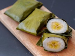 Resep Nagasari Pisang Kukus yang Lembut Buat Camilan