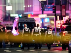 Video Penembakan di Manhattan AS, 5 Orang Tewas Termasuk Polisi-Pelaku